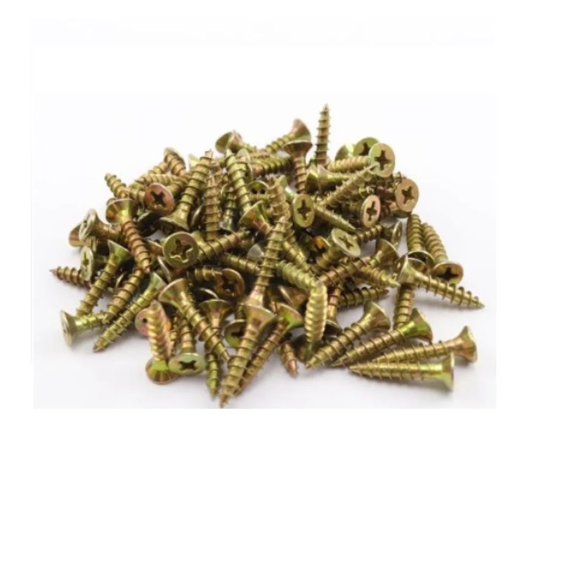 Pacote 50 Parafusos Madeira Philips 4,0 X 16 Jomarca