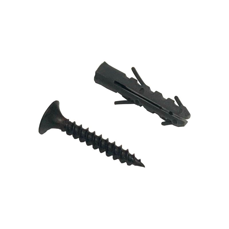 Caixa 10 Parafuso Trombeta Ponta Agulha 3,5 X 25 com Bucha 5mm Jomarca