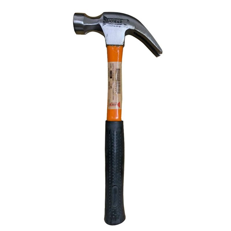 Martelo Unha Cabo Fibra 23mm Jomarca