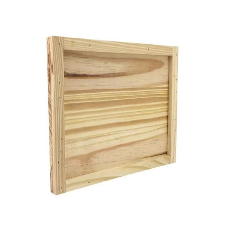 Painel Pallet Quadrado 40x40 Madeira Pinus