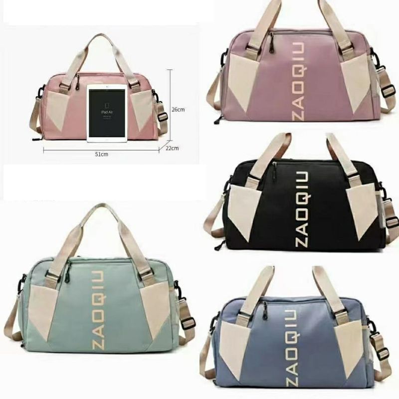 Mala de Viagem Bolsa Academia Unisex Impermeável Zaquiu AZUL