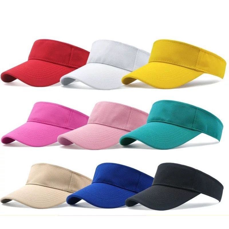 Viseira Boné Ideal para Personalizar Cores Lisas AMARELO NEON