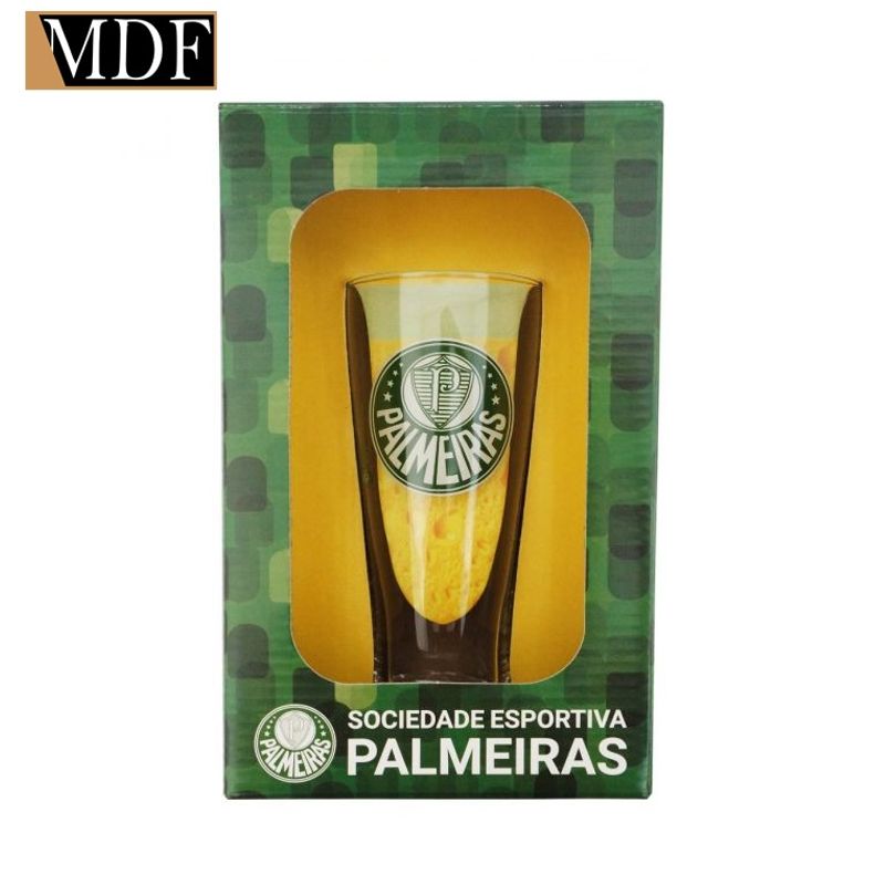 Copo de Vidro Lager 300ml Oficial Palmeiras