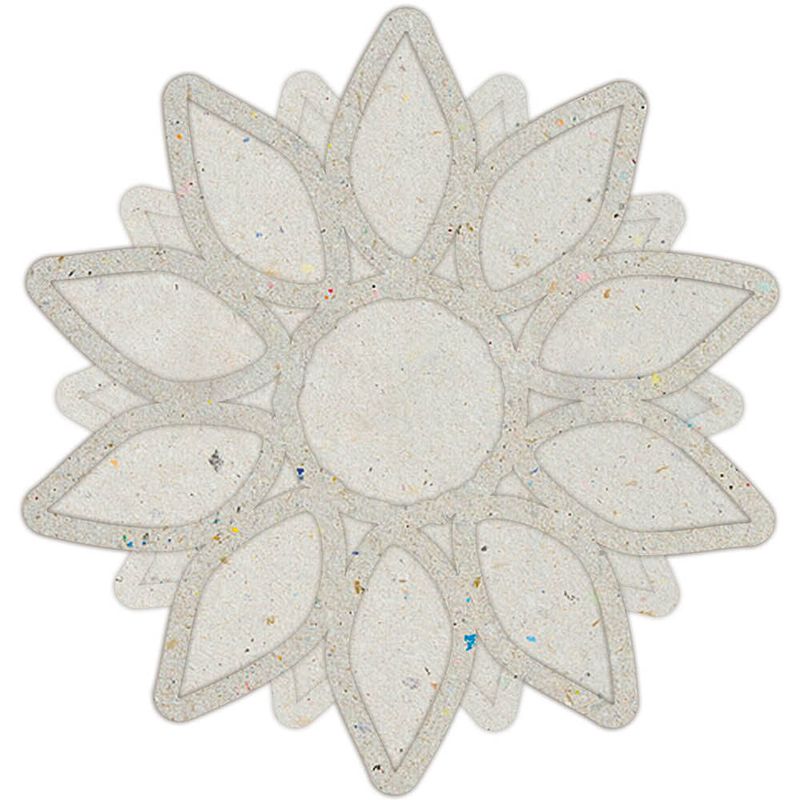 Shaker Box Sbl-003 Margarida 10x10cm Litoarte