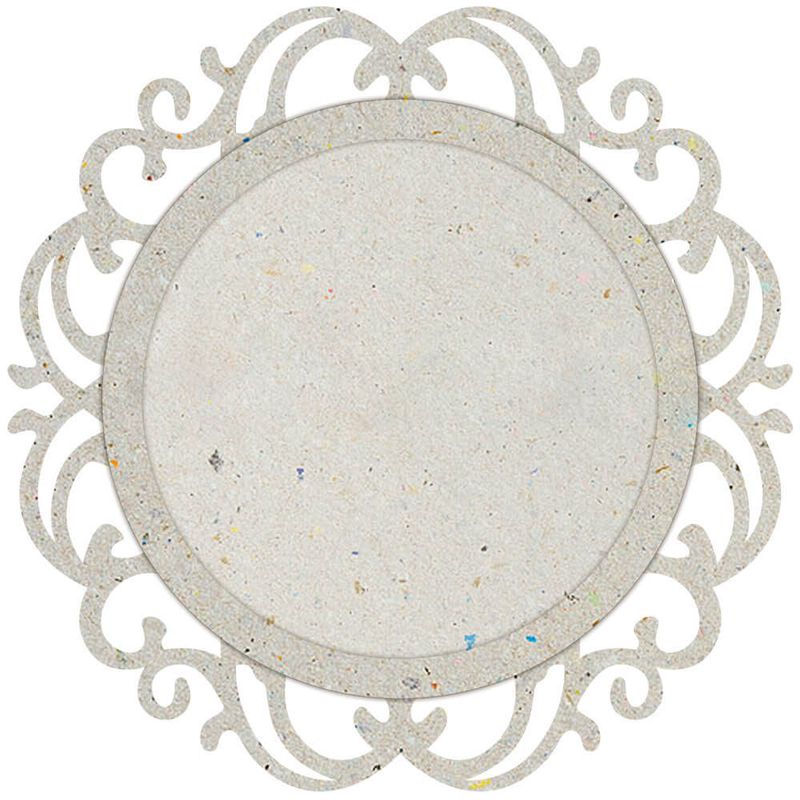 Shaker Box Sbl-001 Coleção Memorias Vintage 10x10cm Litoarte