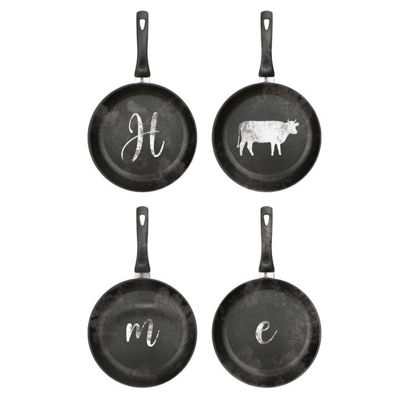 Aplique Papel Decoupage em Mdf Coleção Farm Lar I Apm3-313 3cm Litoarte