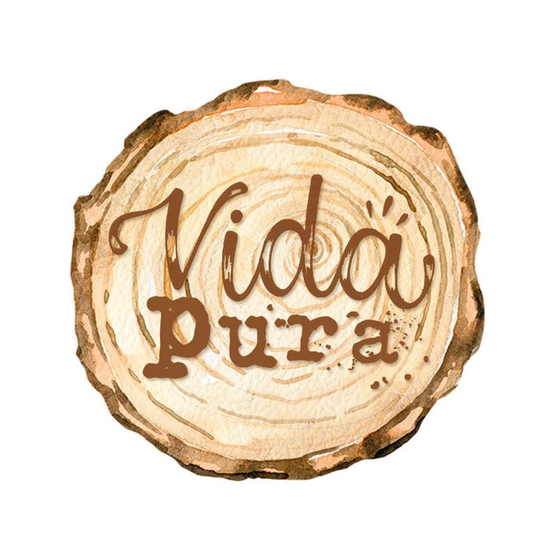 Kit 5 Aplique Papel Decoupage em Mdf Vida Pura Apm8-1368 8cm Litoarte