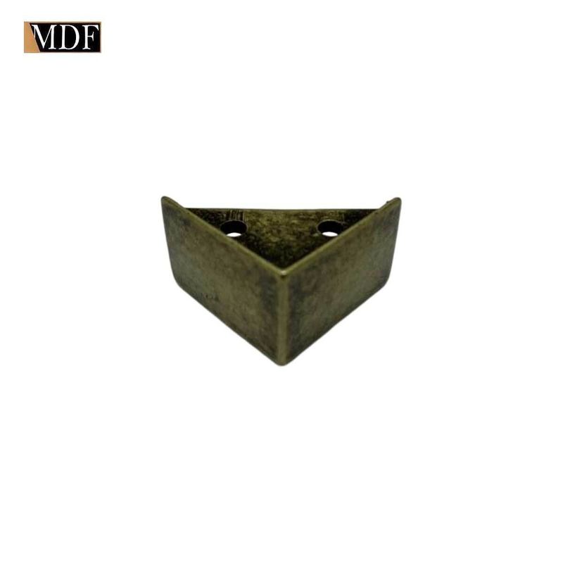 Kit 24 Pezinho Reto Liso 3,03 X 1,47cm Caixa e Bandeja Artesanato OURO VELHO