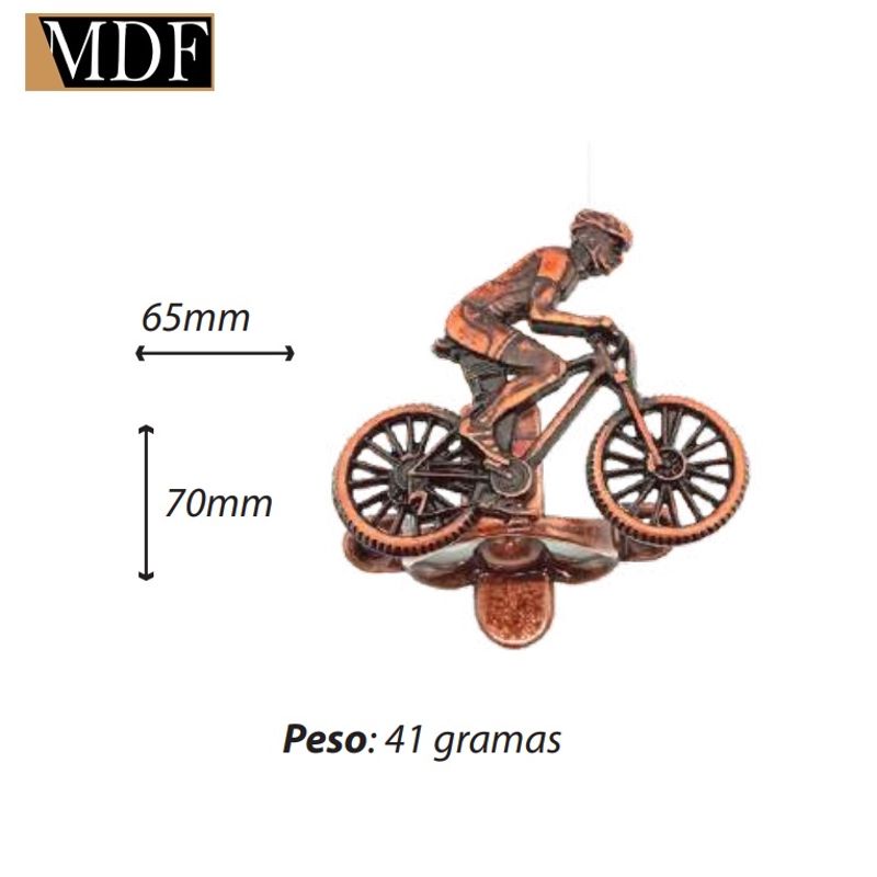 Abridor de Garrafa Ciclista Bike Acessório Decoração Churrasco OURO VELHO