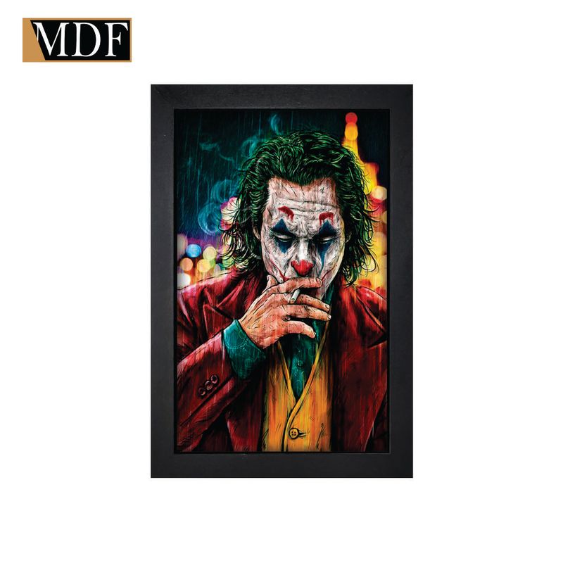 Quadro Decorativo Moldura Pintada Gel Cinema 2 30x20 Mdf Adesivado