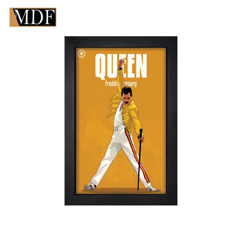 Quadro Decorativo Moldura Pintada Gel Musical 4 30x20 Mdf Adesivado