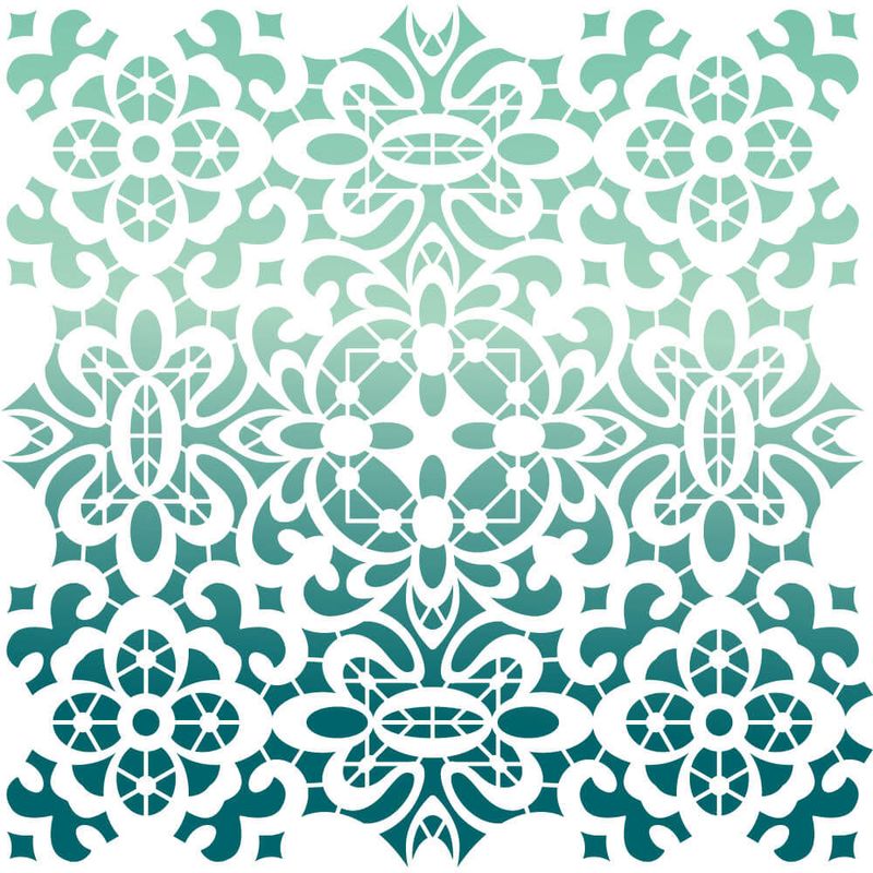 Stencil Pintura Coleção Tays Memorias Vintage Stxx-253 20x20cm Litoarte