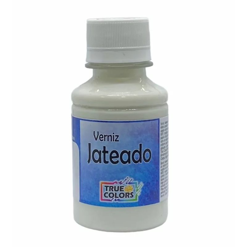 Verniz Acrílico Jateado 100 Ml Kit 3 Un. True Colors
