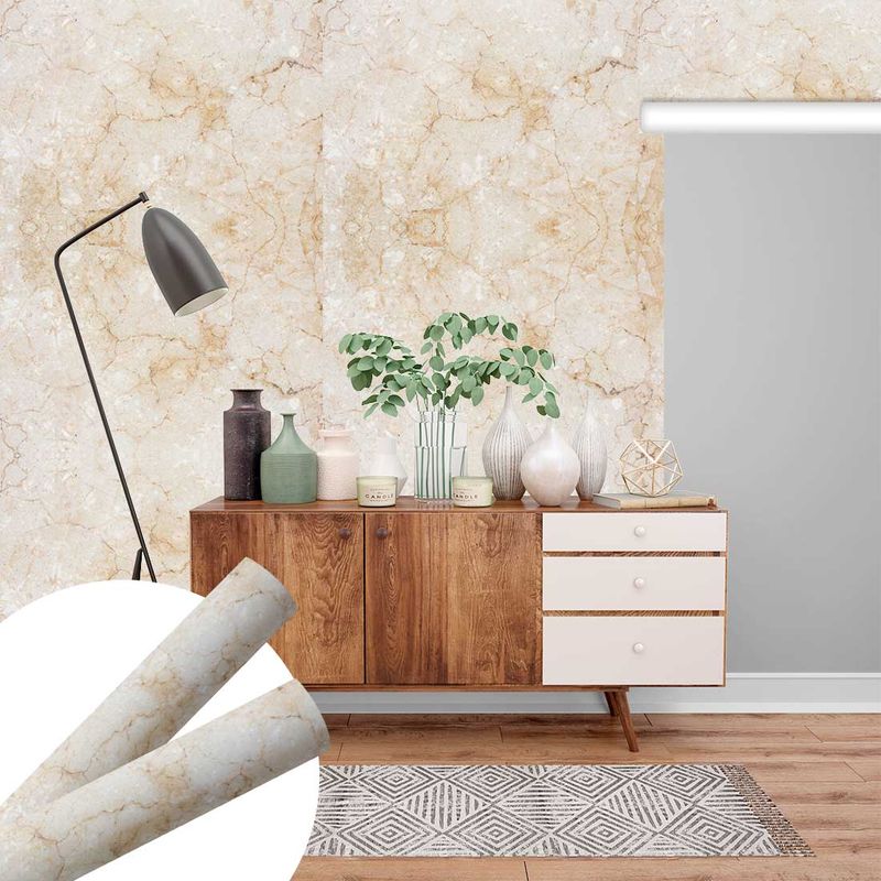 Papel de Parede Mod 5 Sahara Traits Vinilico 0.50X1.00m