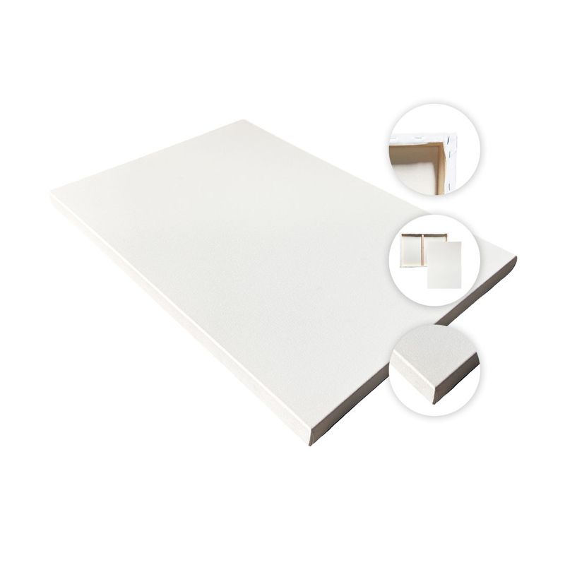 Painel para Pintura Simples Virado 50x70x3cm Atacadão Mdf