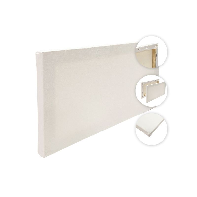 Tela para Pintura Simples Virado 15x30x1,5cm Atacadão Mdf
