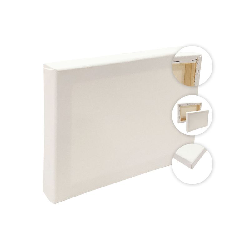 Painel para Pintura Simples Virado 15x20x3cm Atacadão Mdf