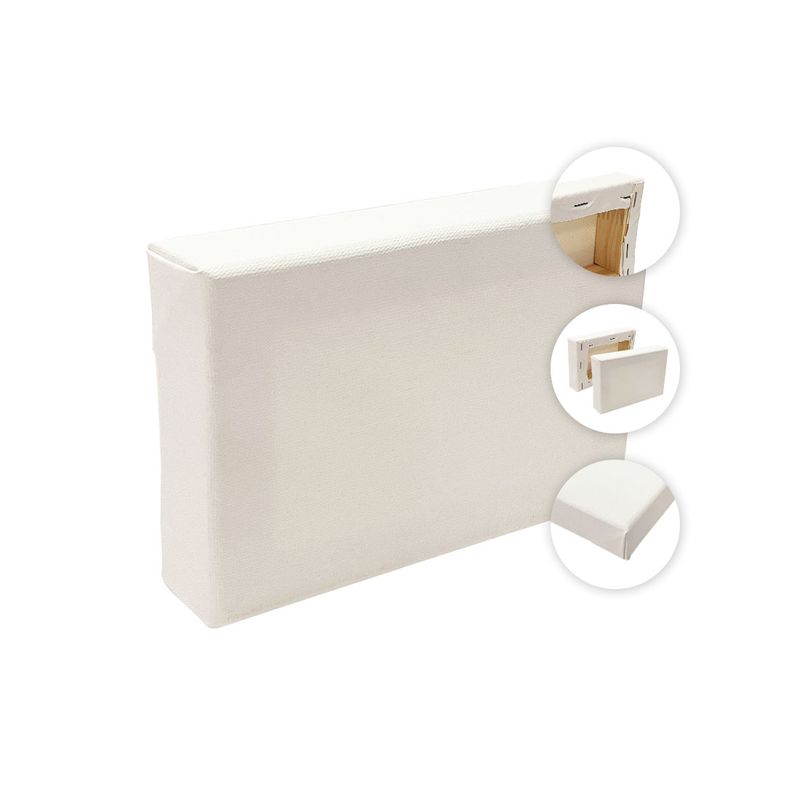 Painel para Pintura Simples Virado 10x15x3cm Atacadão Mdf