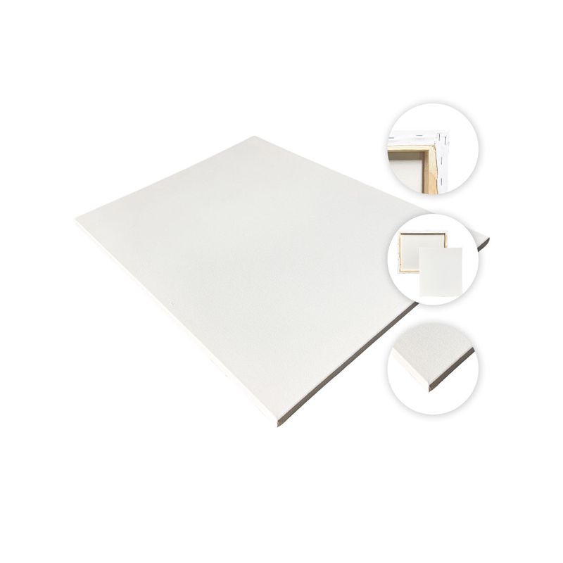 Tela para Pintura Simples Virado 50x60x1,5cm Atacadão Mdf