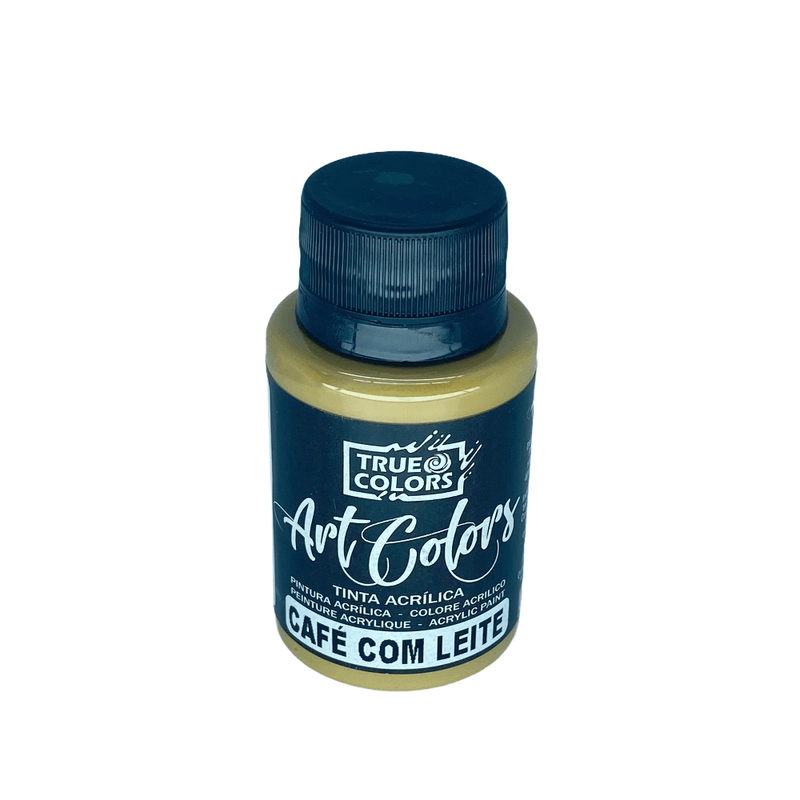 Tinta AcrÍLica Artcolors Intenso 100ml True Colors CAFÉ COM LEITE
