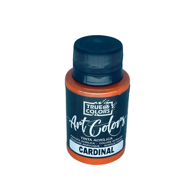 Tinta AcrÍLica Artcolors Intenso 100ml True Colors CARDINAL