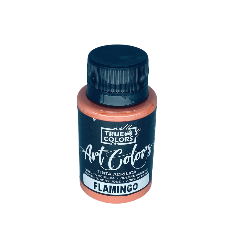 Tinta AcrÍLica Artcolors Intenso 100ml True Colors FLAMINGO