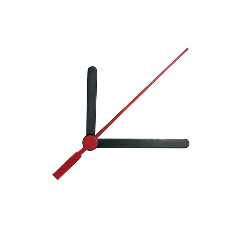 Ponteiros para Máquina de Relógio Tradicional Palito Médio 5,5cm
