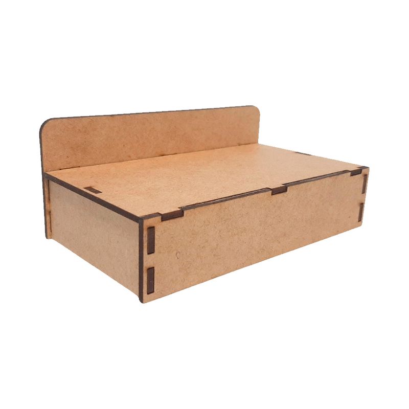 Obstáculo Palco para Pista Skate de Dedo Fingerboard Radical Mdf Madeira