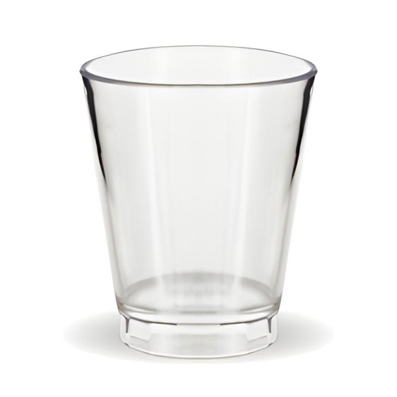 Copo Aperitivo 55ml Shot Dose Bebida Bar Transparente Acrílico