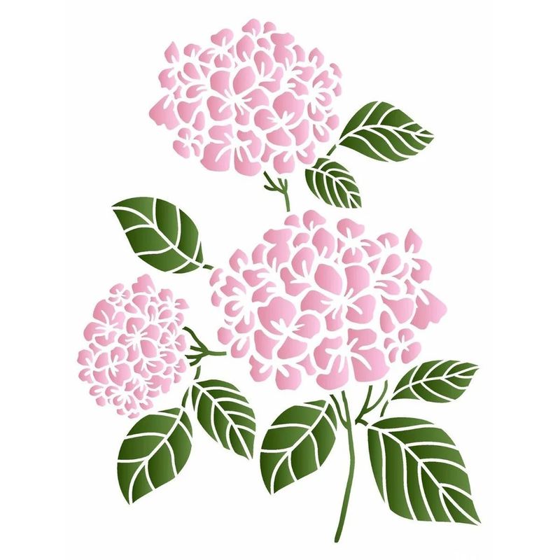 Stencil Pintura Ancora e Rosas 3352 20x25 Opa
