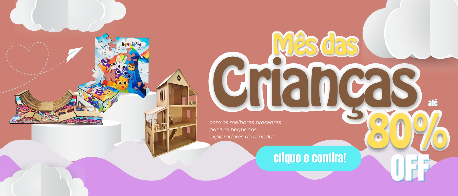 banner mês das crianças 2024