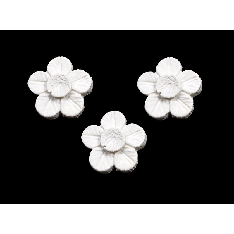 Kit Aplique 3 Rosas 2,8x2,8 R0117 Resina