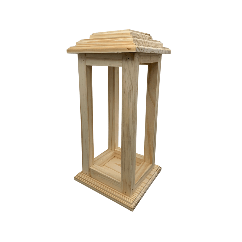 Luminária Monalisa Decoração Kit 5 Unidades Mdf Madeira Pinus