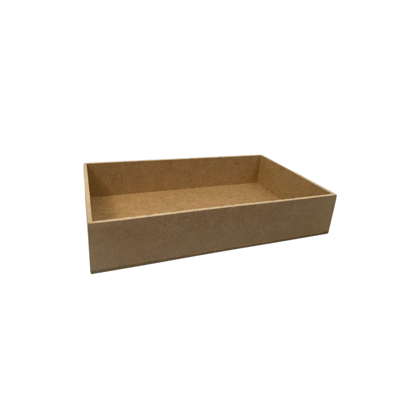 Bandeja Retangular Decoração Casa Kit 10 Unidades 28x17x5cm