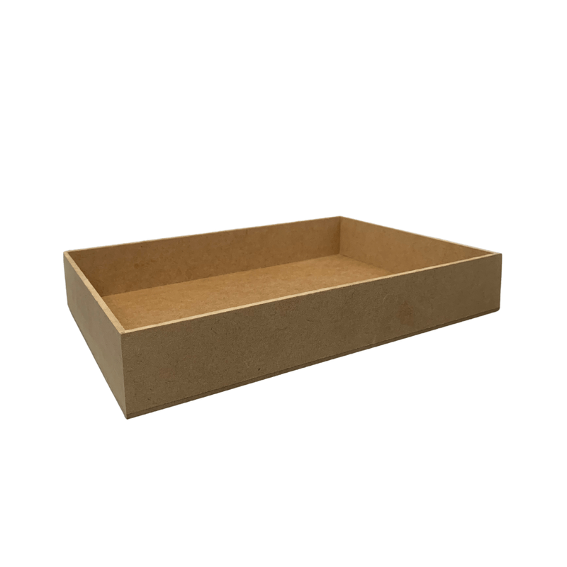 Bandeja Retangular Decorativa Mdf 33x23x5