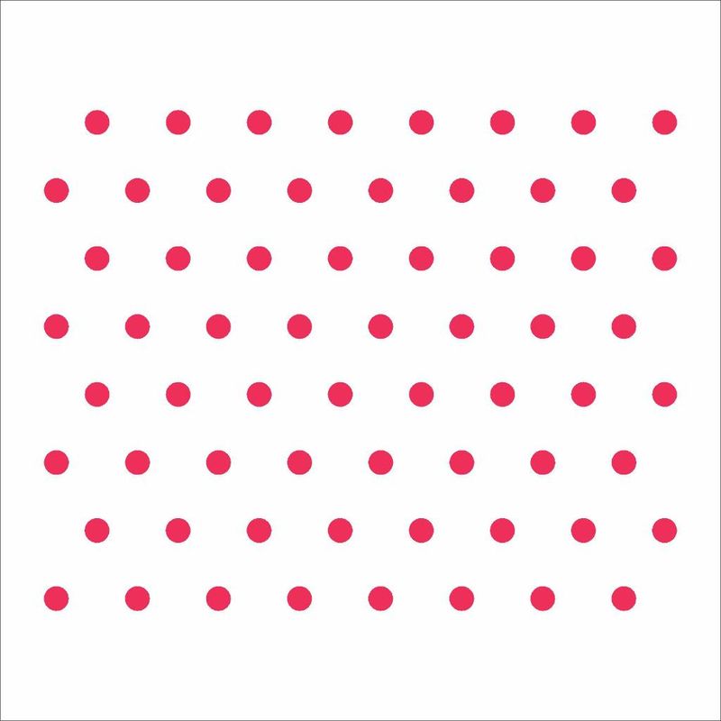 Stencil Pintura Poa Md 1059 14x14 Opa