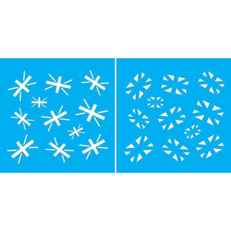 Stencil Pintura Micro Inglaterra 1169 14x14 Opa