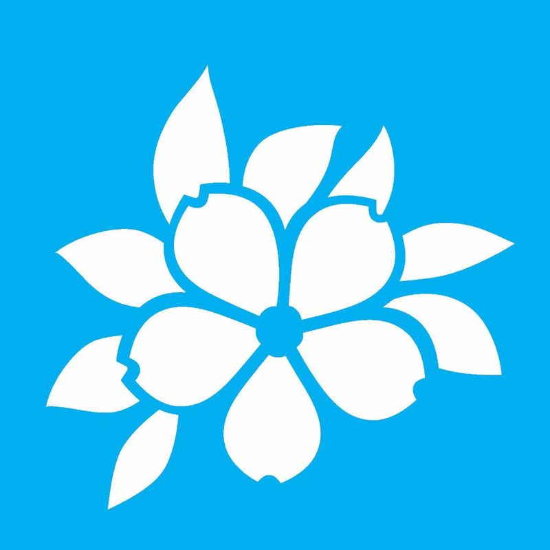 Stencil Pintura Flor 1361 14x14 Opa