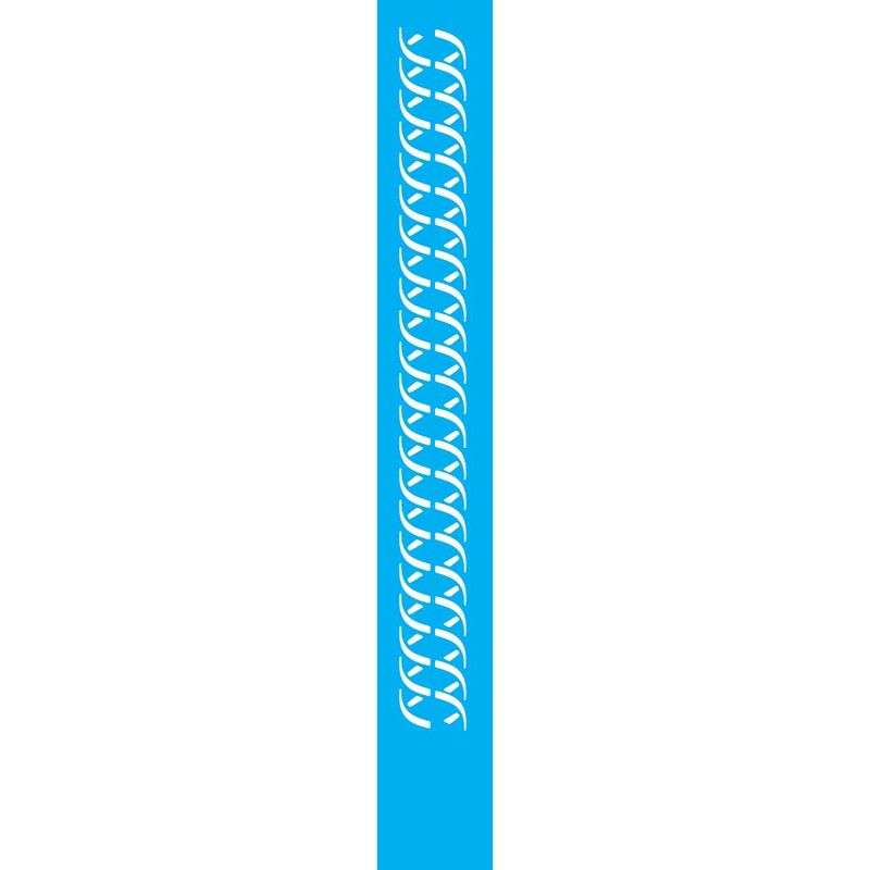 Stencil Pintura Arabesco Redondo 0057 4x30 Opa