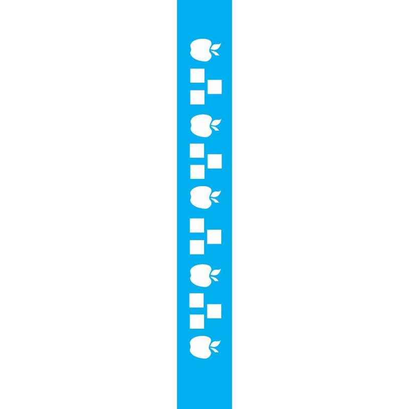 Stencil Pintura Quadrado Maça Ii 0191 4x30 Opa