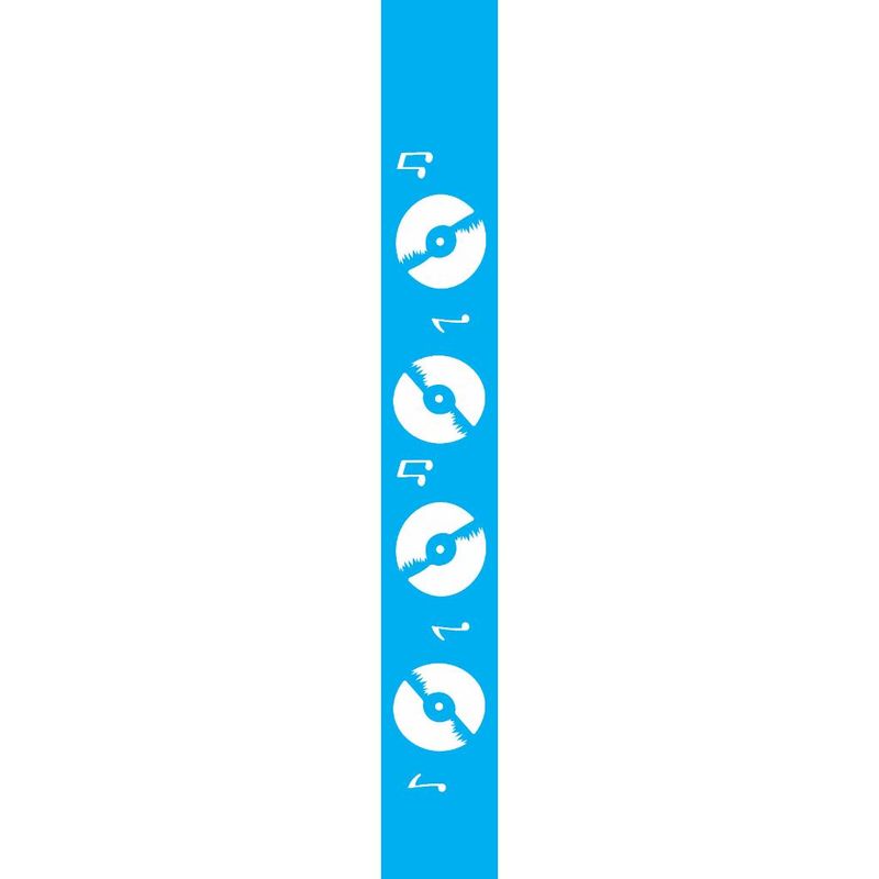 Stencil Pintura Vinil 0304 4x30 Opa