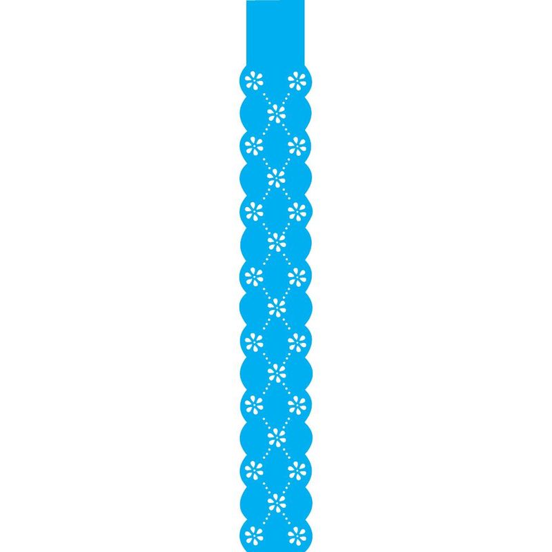 Stencil Pintura Bordado Margaridas 03474x30 Opa