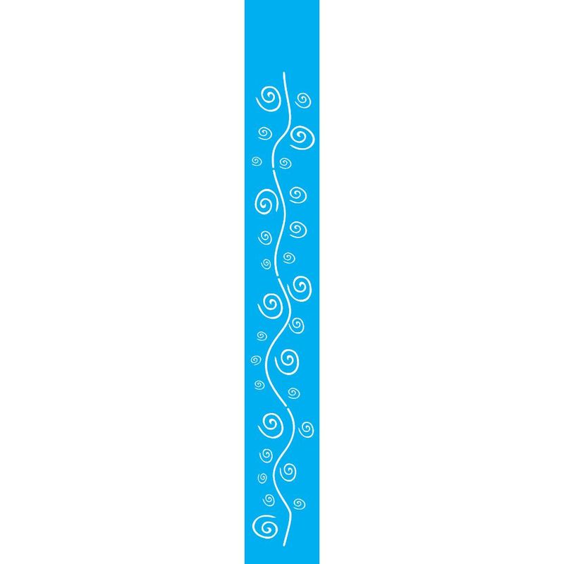 Stencil Pintura Carnaval 0349 4x30 Opa