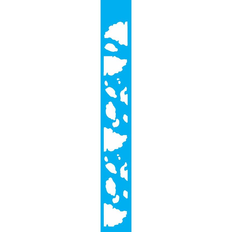 Stencil Pintura Pele de Vaca 0354 4x30 Opa