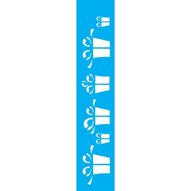 Stencil Simples Presentes Opa 1105 6x30