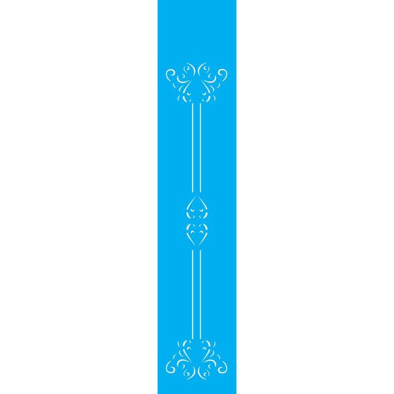 Stencil Simples Bastão Opa 1860 6x30