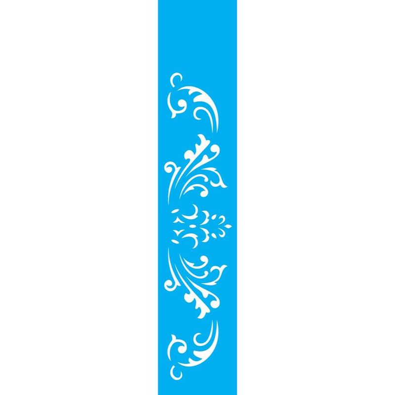 Stencil Simples Ornamento Colonial Opa 1940 6x30