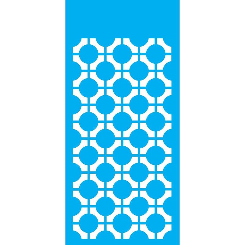 Stencil Simples Estamparia Aneis Opa 1944 7x15