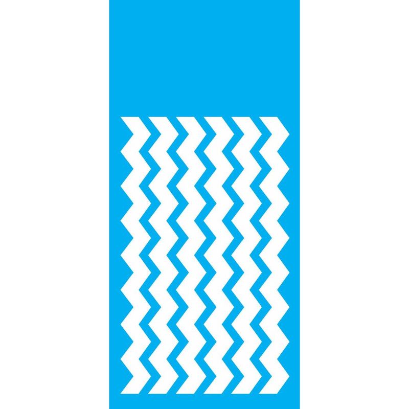 Stencil Simples Estamparia Chevron Opa 1951 7x15