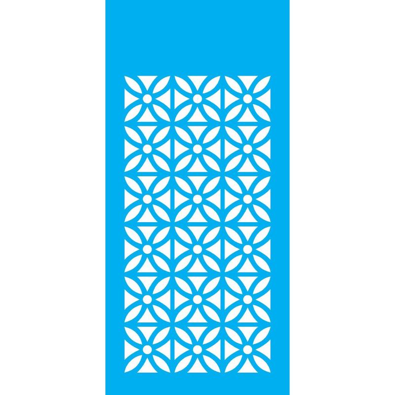 Stencil Simples Estampa Azulejo Opa 1953 7x15